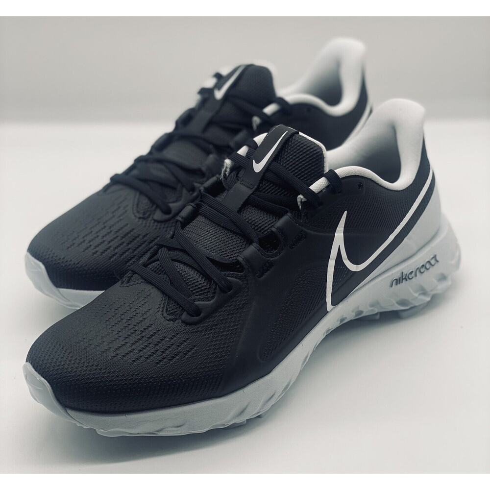 NEW Nike React Infinity Pro White Black CT6620-004 Men’s Size 10